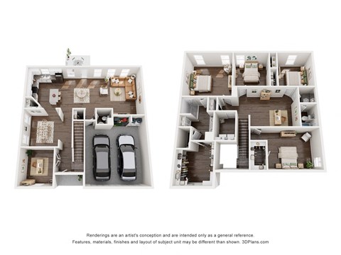 2 bedroom floor plan  the residences at